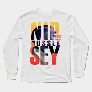 Nipsey hussle Long Sleeve T-Shirt
